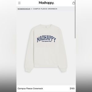 Madhappy local optimist crewneck